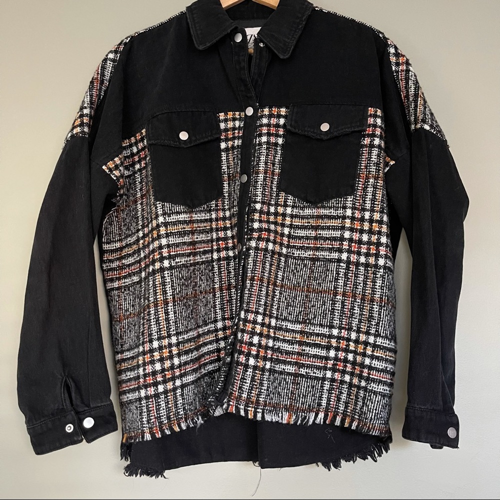 Zara Shacket